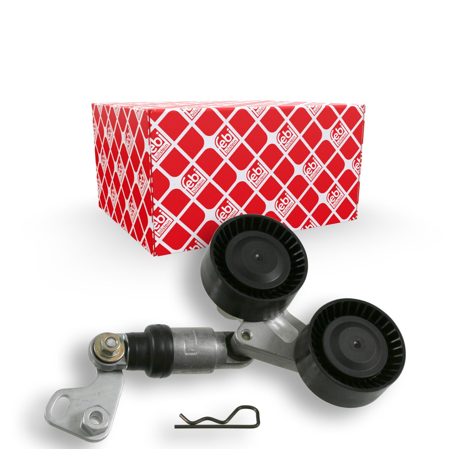 Натяжитель поликлинового ремня FEBI BILSTEIN 21296 для BMW LAND ROVER, фото №1