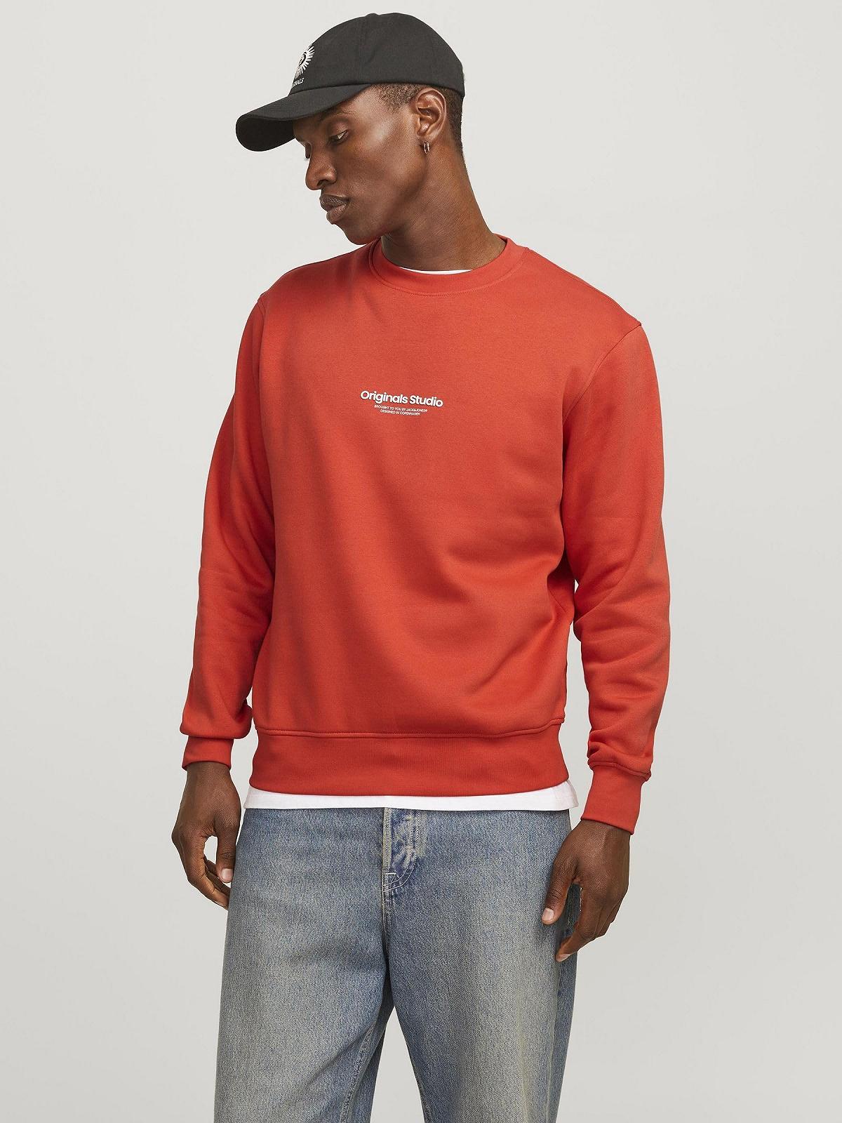 Світшот JACK & JONES Jorvesterbro Crew Neck Noos, фото №3
