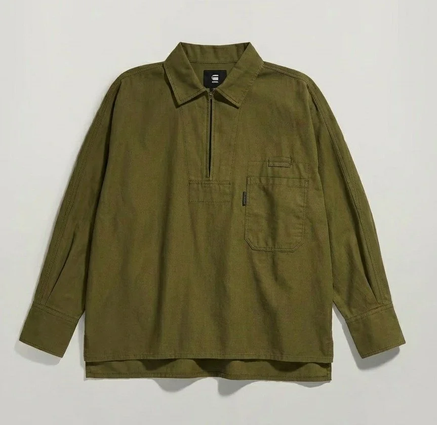 Жіноча сорочка G-Star Bowling Polo - S, фото №3