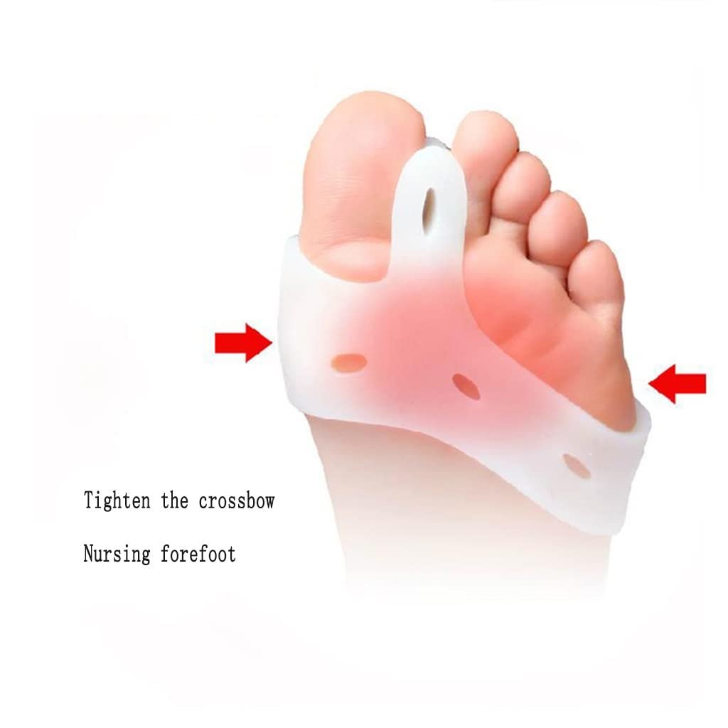 Роздільник для пальців ніг FXJJHDA, коректор плоскостопості Hallux Valgus, фото №4