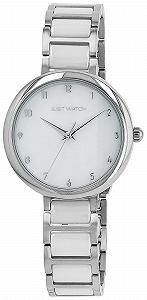 Женские часы Тип Just Watch Alma с керамическим ремешком из нержавеющей стали, Диаметр 33 мм, 5 ATM - Фото 1