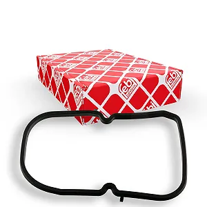 FEBI BILSTEIN Прокладка поддона АКПП 08717 для MERCEDES-BENZ EVOBUS - Фото 1