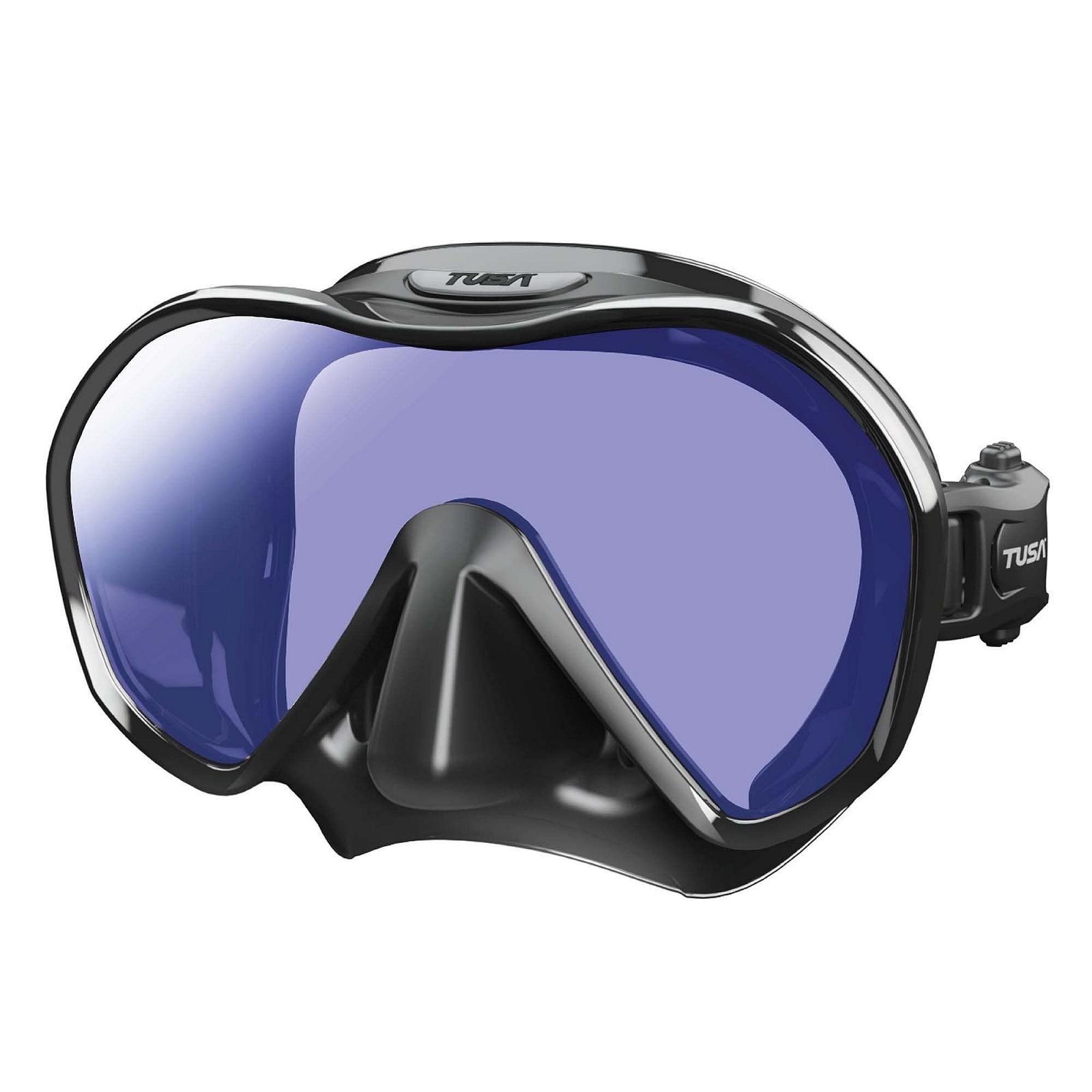 Маска TUSA Zensee Pro M-1010S Чорний, фото №1