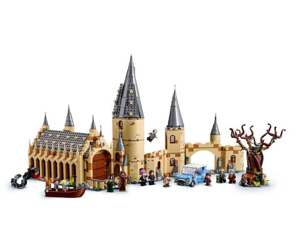 Конструктор LEGO Harry Potter Гремучая ива 75953, фото №4