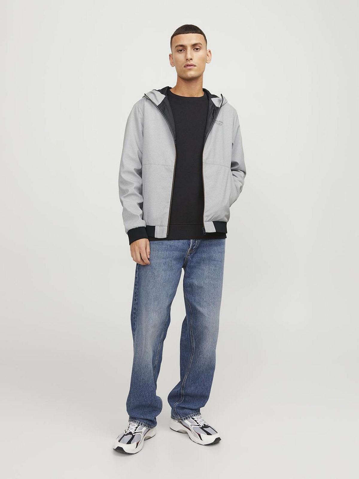 Куртка JACK & JONES Jjeseam Hood Noos Мужская, фото №5