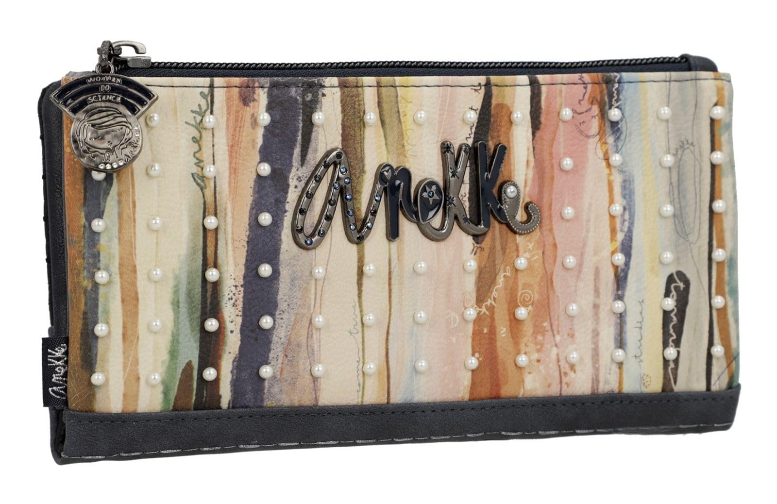 Кошелек Anekke Hollywood Studio Flexible RFID L Темно-синий, темно-синий, Современный, фото №3