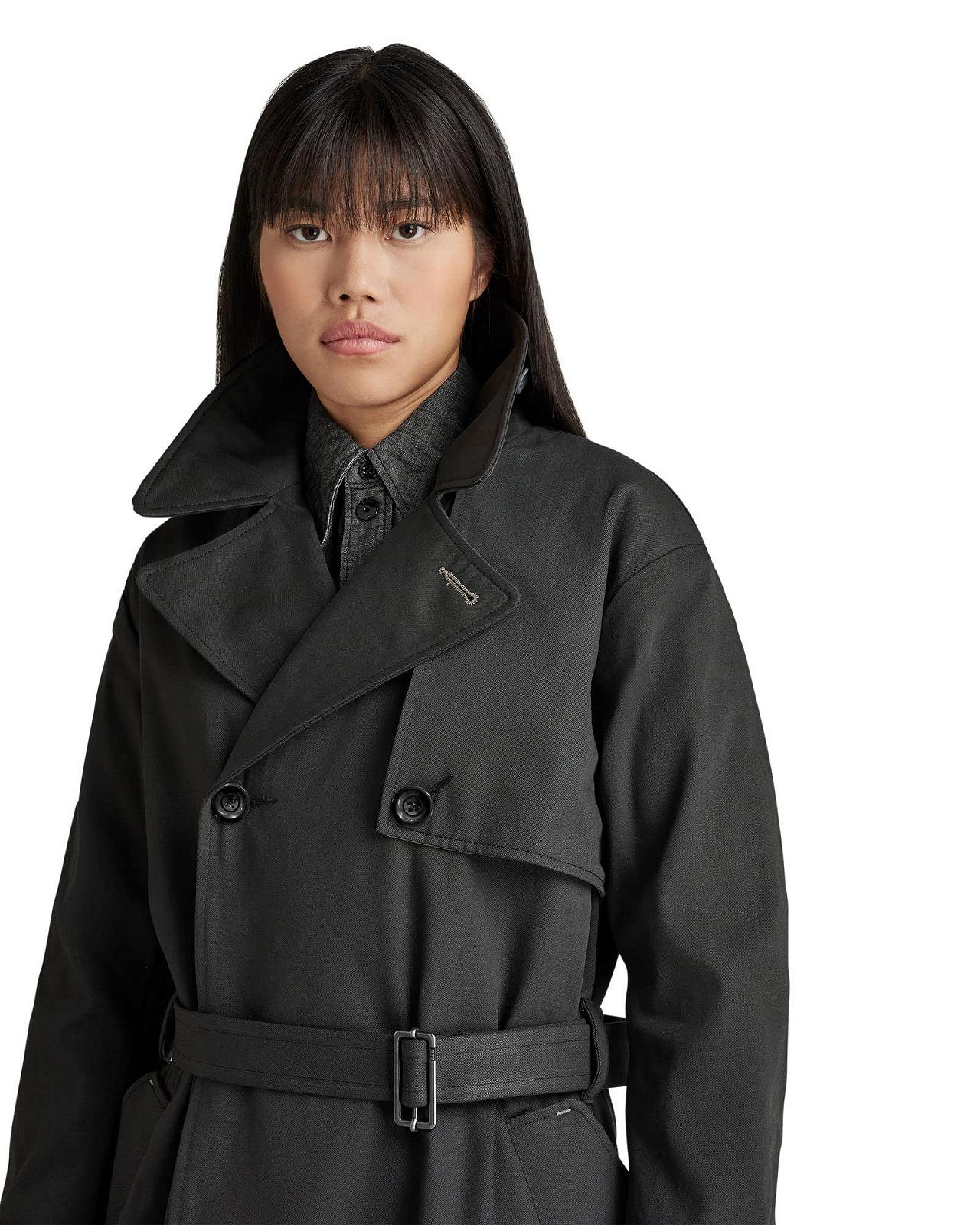 Тренч G-STAR High Жіночий, фото №4 Тренч G-STAR High Жіночий, фото №4