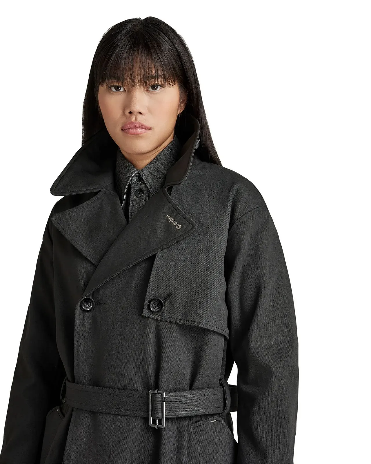 Тренч G-STAR High Женский, фото №4 Тренч G-STAR High Женский, фото №4