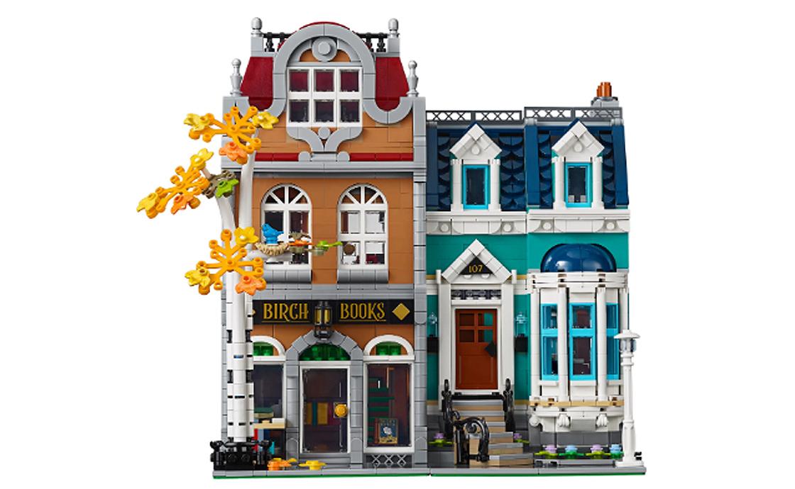 Конструктор LEGO Книжковий магазин 2504 деталі 10270, фото №3