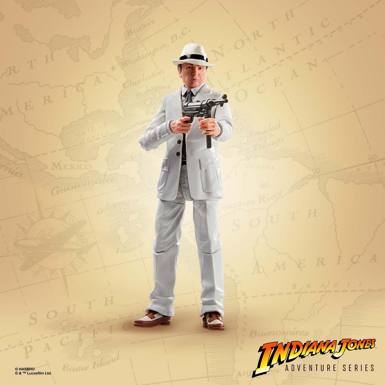 Фигурки Indiana Jones Adventure Series Marcus Brody and René Belloq (Ark Showdown) 15 см, фото №4