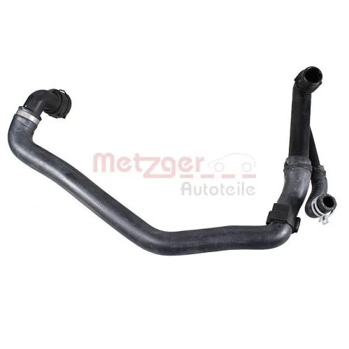 Шланг радиатора METZGER 2421747 для AUDI SEAT SKODA VW, левый нижний, фото №2