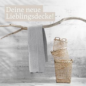 В’язаний Плед Сірий 120 x 150 см synthetic.ua - Фото 1