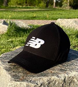 Кепка New Balance classic черная - Фото 1