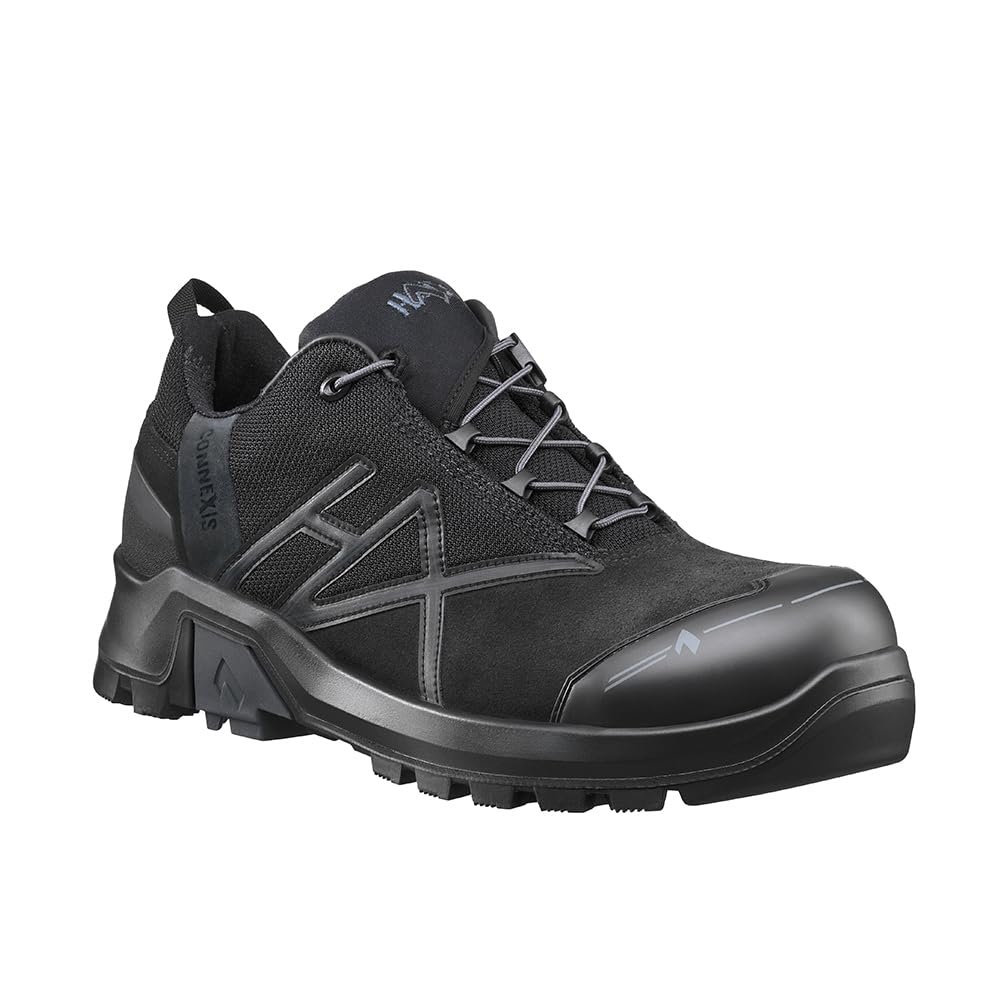 Кроссовки HAIX CONNEXIS Safety+ GTX Low Black-Black, фото №1 Кроссовки HAIX CONNEXIS Safety+ GTX Low Black-Black, фото №1