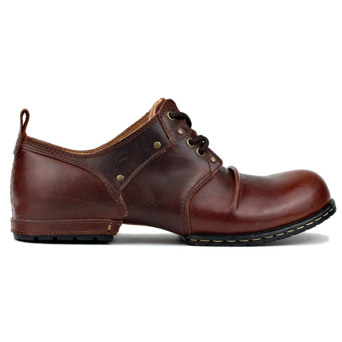 Мужские кожаные ботинки Chukka OSSTONE OS-6015-1-A-R, фото №2