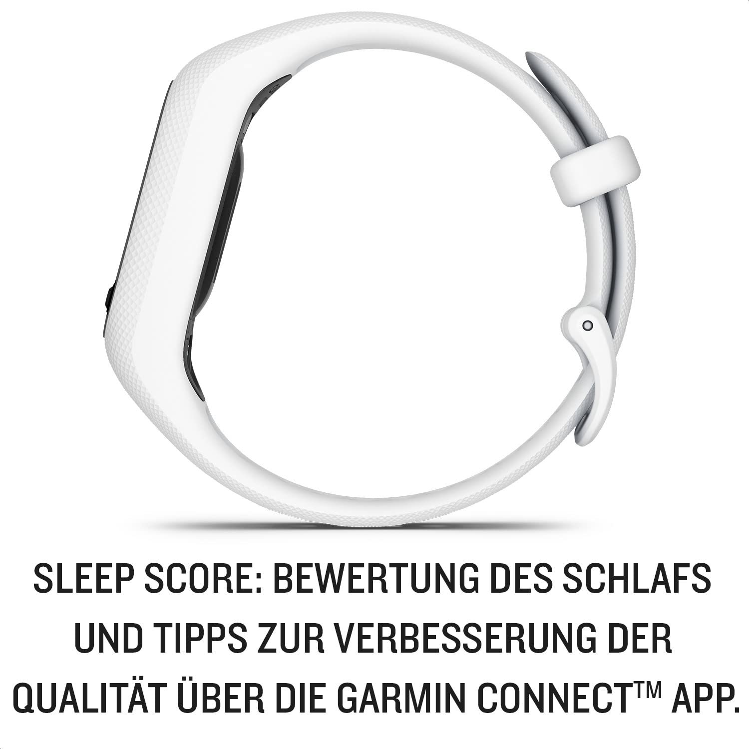 Фітнес-браслет Garmin Vivosmart 5 OLED, Монітор серцевого ритму, фото №3