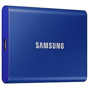 SSD накопичувач Samsung T7 1 TB Indigo Blue (MU-PC1T0H/WW) synthetic.ua - Фото 1