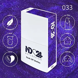 Гель-лак ND24 NailDesign Cosmic Sapphire synthetic.ua - Фото 1