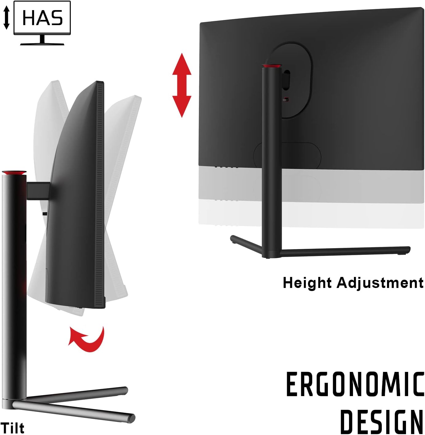 Монітор 24" iTek GGC ‎ITMC24V161FHD Full HD VA 165 Гц, фото №5