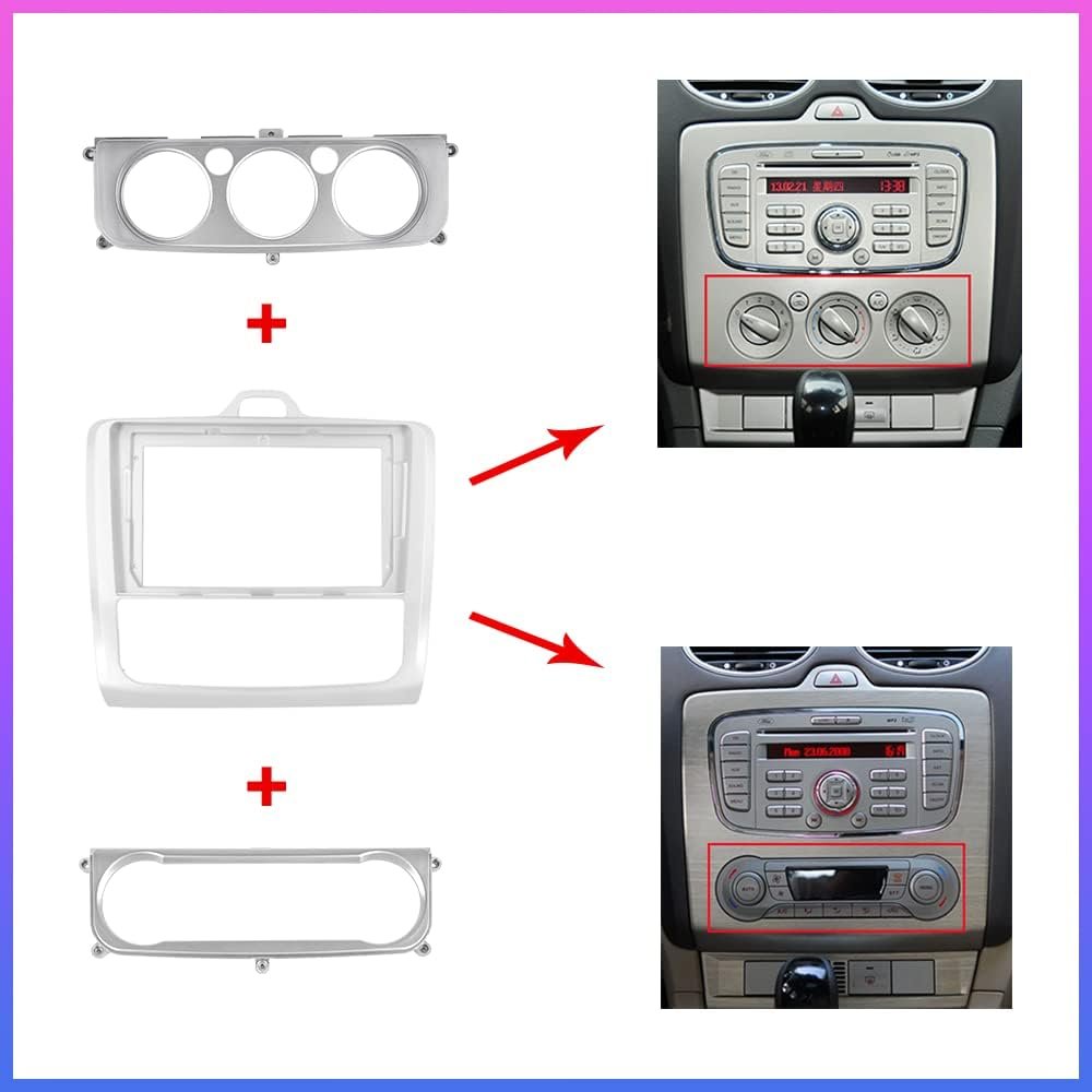 Штатная автомагнитола Rimoody для Ford Focus Exi MT 2 3 Mk 2/Mk 3 2004-2011 / 9" / Сенсорная / 2/64Гб / Android 13 / Apple CarPlay / Android Auto / Bluetooth / WI-FI / GPS / USB, фото №7