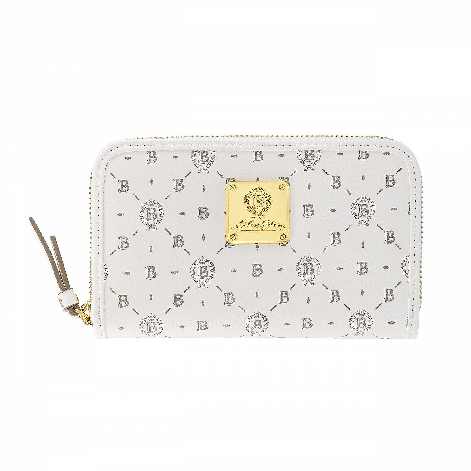 Кошелек Michael Beheim Printed White, M EU, Printed White, фото №1