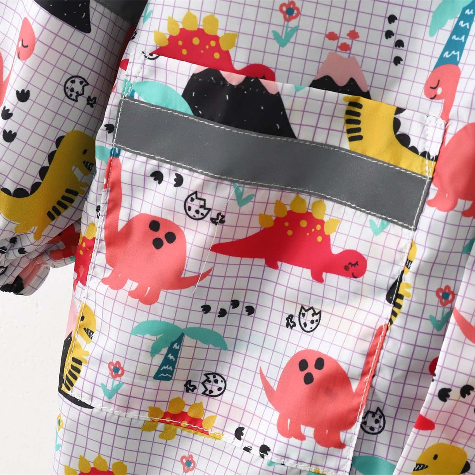 Вітрівка AYSDSKI Дитяча Куртка з капюшоном для дівчинки, фото №5 Вітрівка AYSDSKI Дитяча Куртка з капюшоном для дівчинки, фото №5