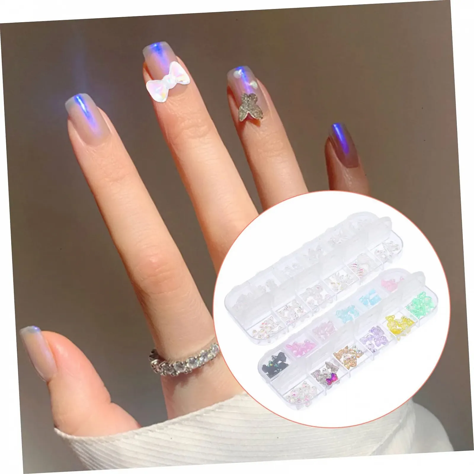 Аксесуари для нігтів Healeved, фото №5 Аксесуари для нігтів Healeved, фото №5