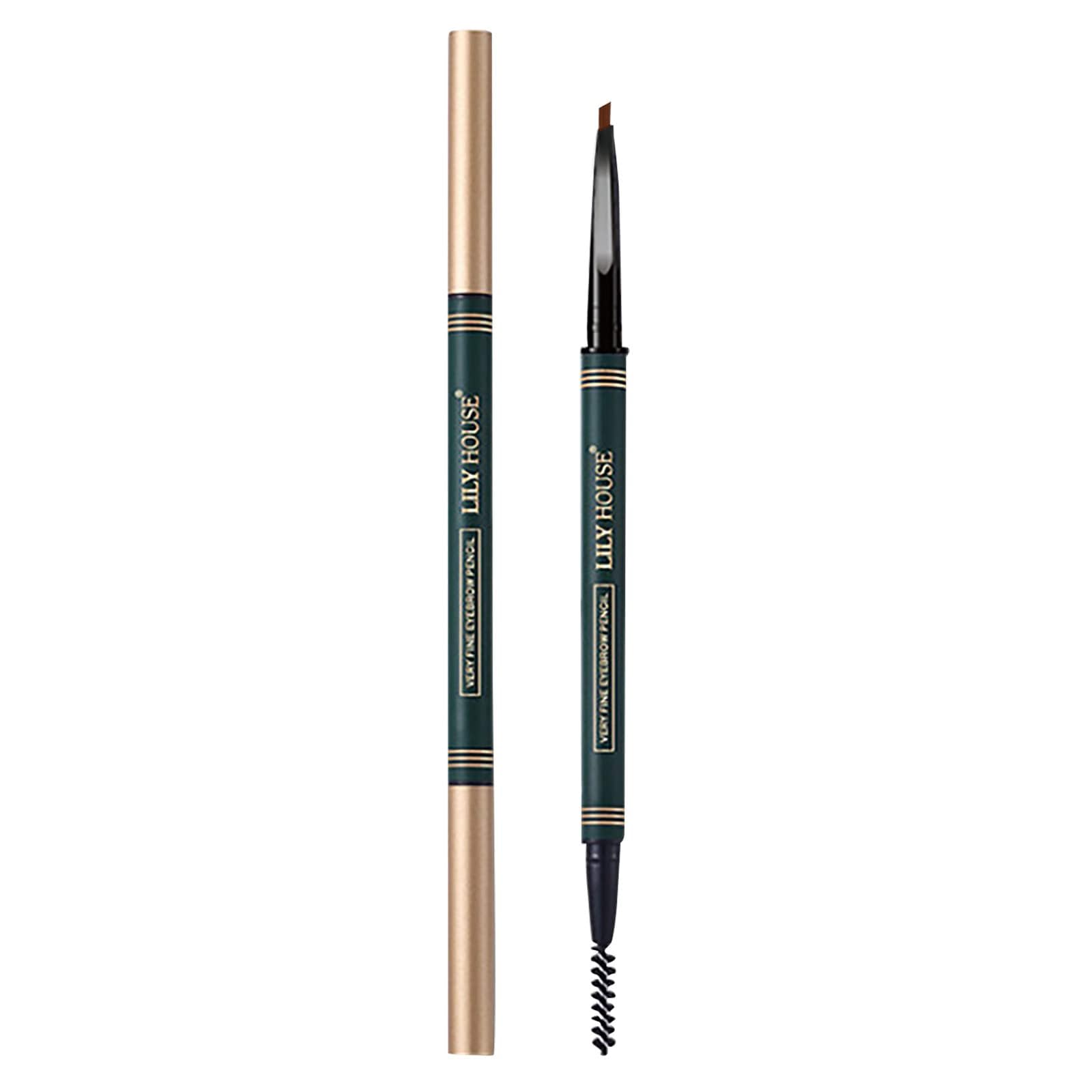 Олівець Augenbrauenstift Double Ended Precision Brow coffee, фото №3