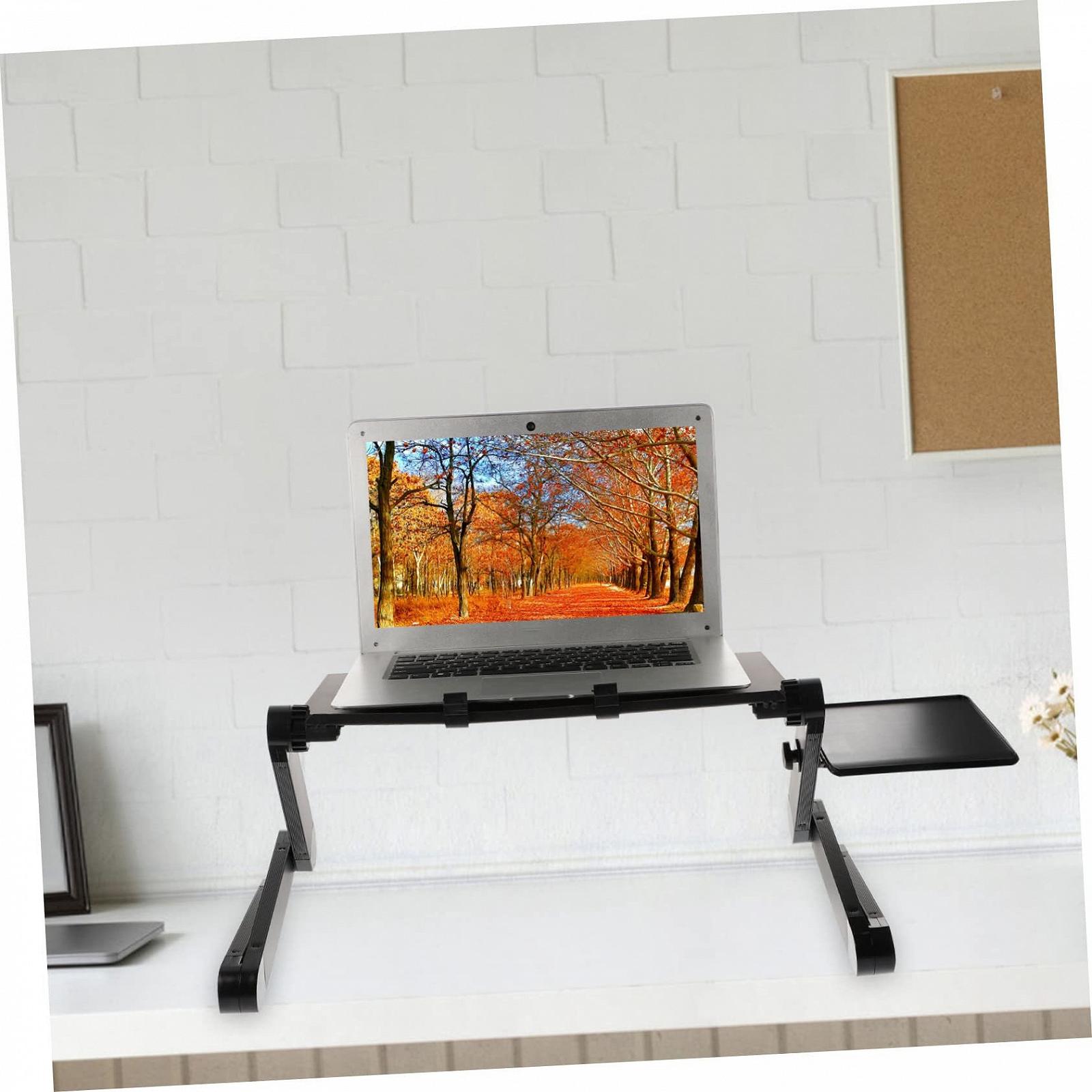 Складана Підставка для Ноутбука з Відведенням Тепла Регульована по Висоті Портативна, фото №2
