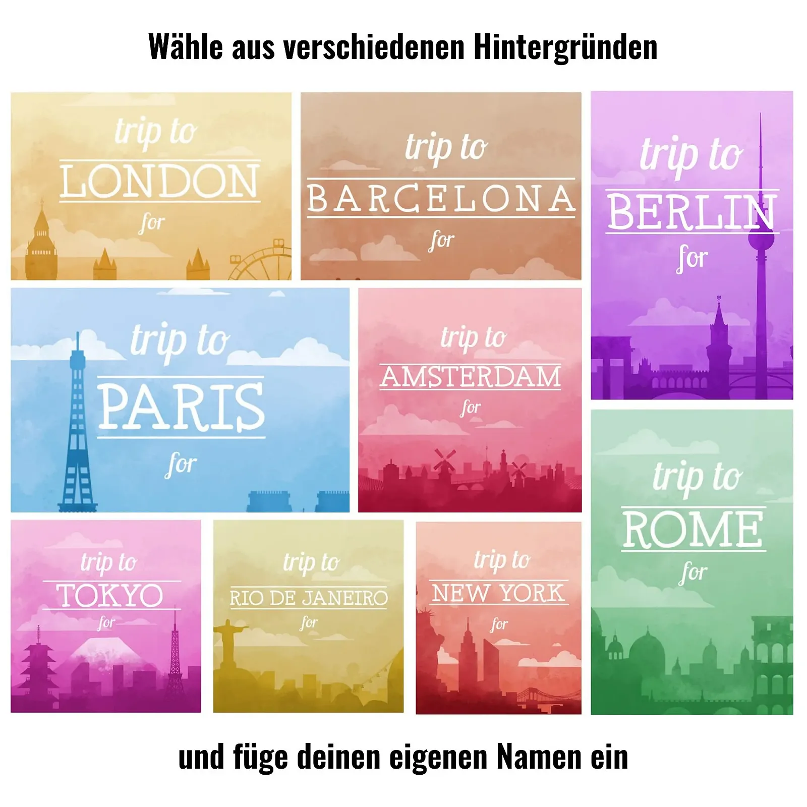 Скарбничка Trip to Big City персоналізована New York, фото №3