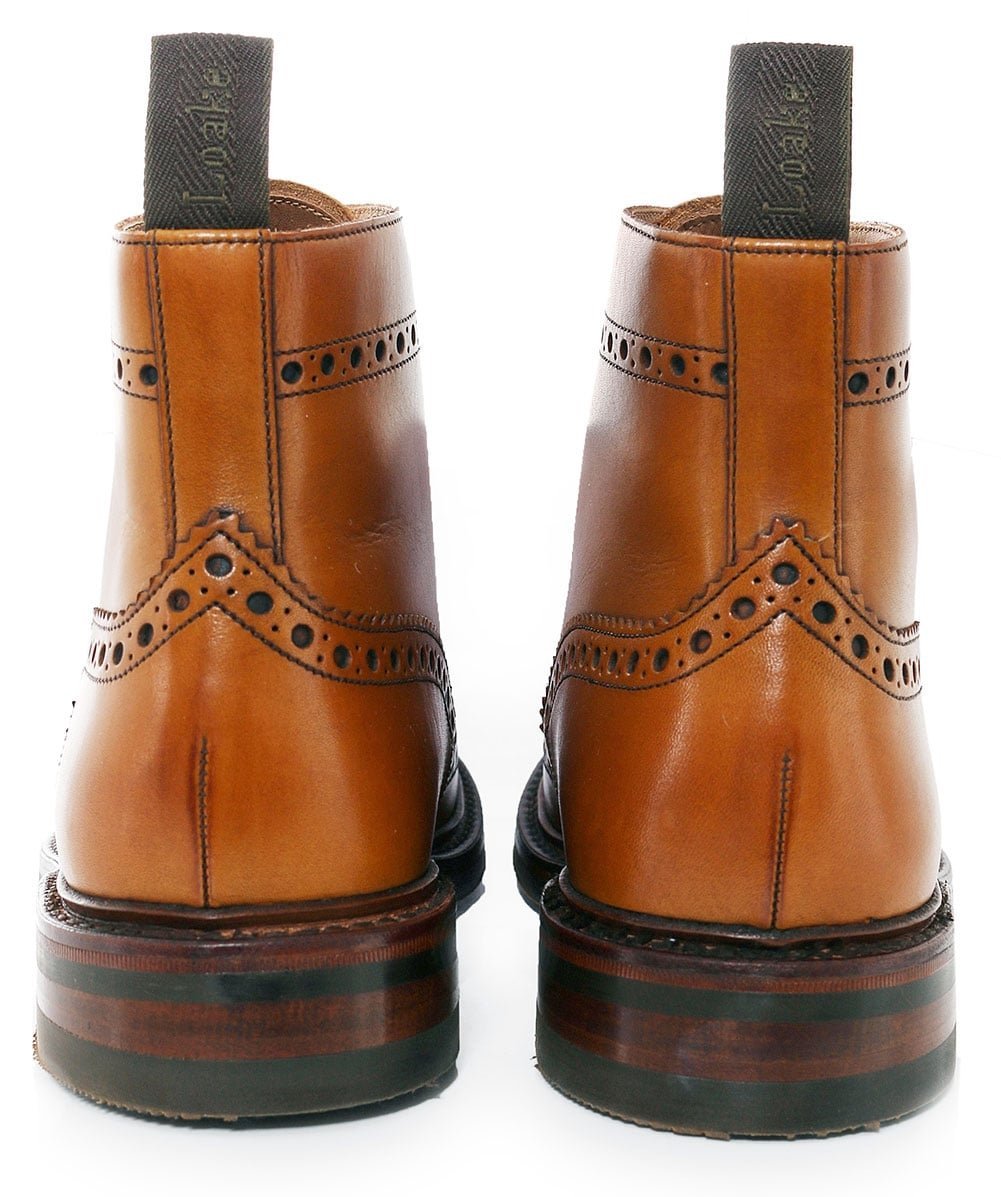 Мужские ботинки Loake Bedale Broglie, фото №4 Мужские ботинки Loake Bedale Broglie, фото №4