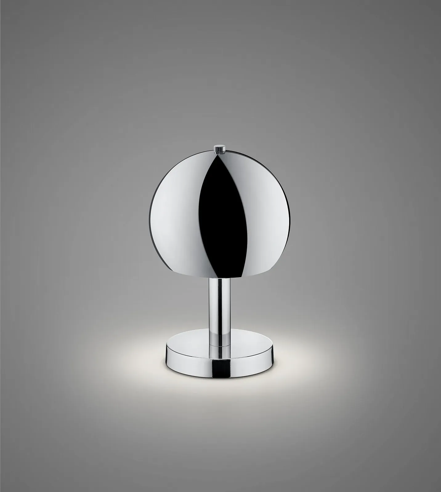 Настільна лампа Trio Leuchten Boccia 519300106 Метал Хром 1x E27 Сріблястий, фото №2