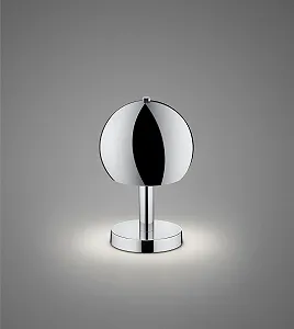 Настільна лампа Trio Leuchten Boccia 519300106 Метал Хром 1x E27 Сріблястий synthetic.ua - Фото 1