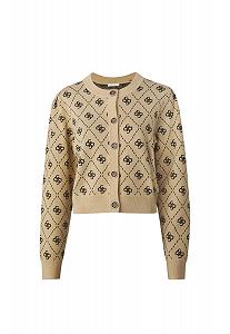 Купити Світшот GUESS Jeans Sarah fn3n Travertine Sand Blac, бежевий, Маленький - Фото 1 Світшот GUESS Jeans Sarah fn3n Travertine Sand Blac, бежевий, Маленький - Фото 1