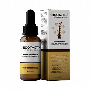 Сыворотка для роста волос со стволовыми клетками SC+ ROOTACTIV для женщин и мужчин, 75 мл - Фото 1