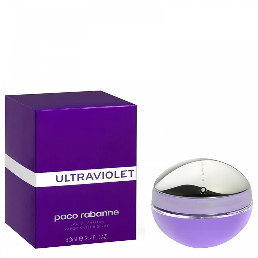 Парфюмерная вода Paco Rabanne UltraViolet 80 мл, фото №1 Парфюмерная вода Paco Rabanne UltraViolet 80 мл, фото №1