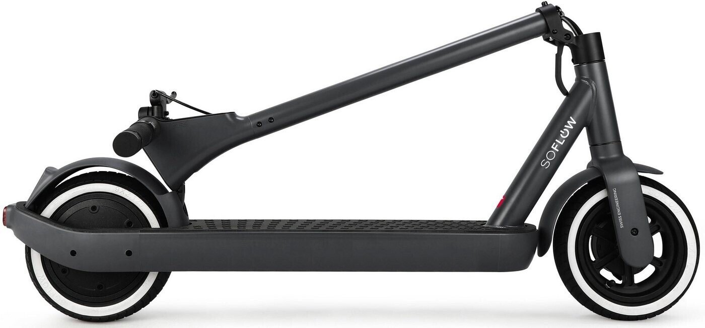 Електросамокат SOFLOW SO ONE+ / 40 км запас ходу / 500 Вт / 9" колеса / 120 кг навантаження / 22 км/г / Чорний, фото №7 Електросамокат SOFLOW SO ONE+ / 40 км запас ходу / 500 Вт / 9" колеса / 120 кг навантаження / 22 км/г / Чорний, фото №7