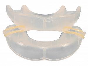 Зубна шина від хропіння Преміум, 1 шт, З еластичними ремінцями, Швидке регулювання, Для всіх розмірів щелепи synthetic.ua - Фото 1