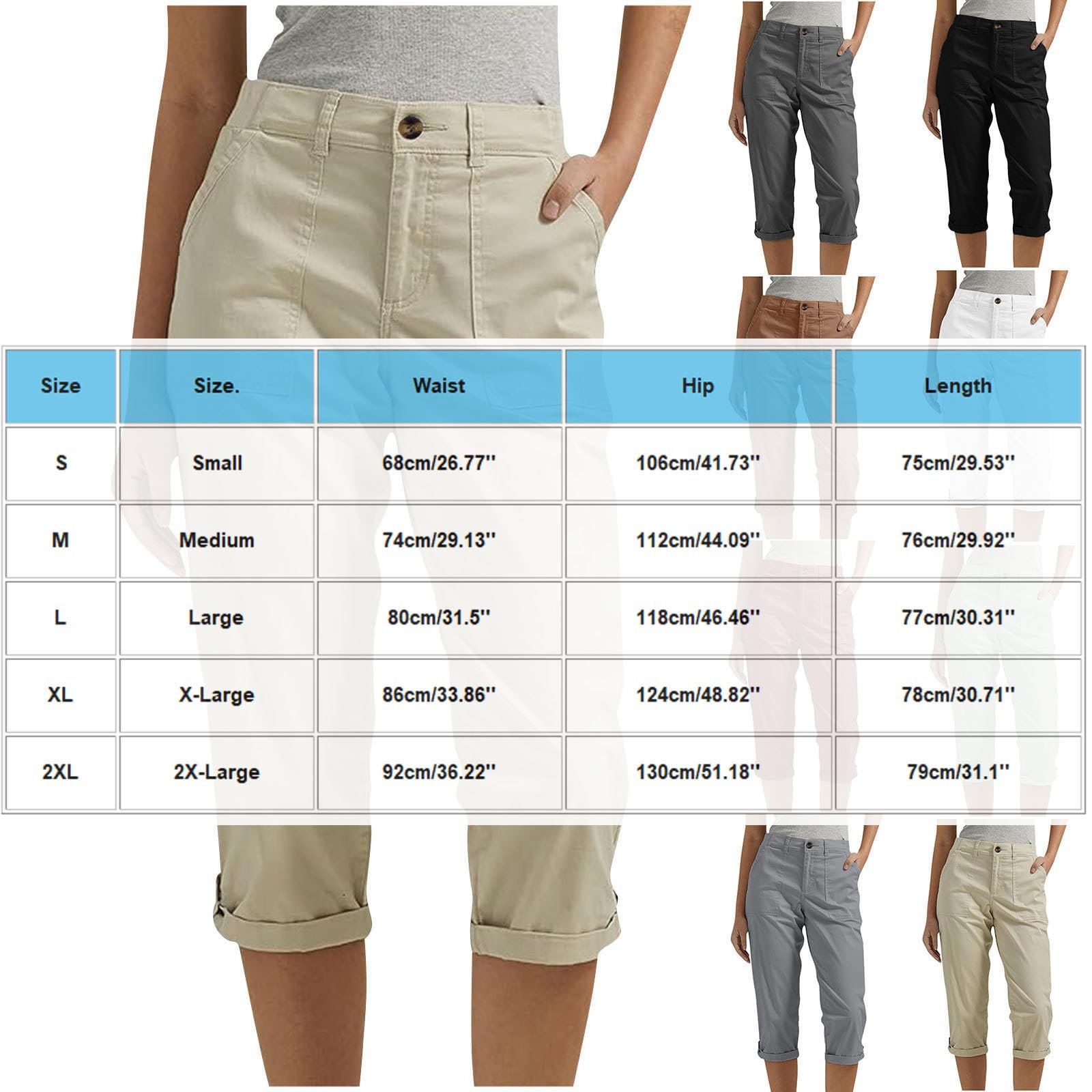 Шорты Komiseup Женские Летние Короткие Спортивные Шорты, фото №6