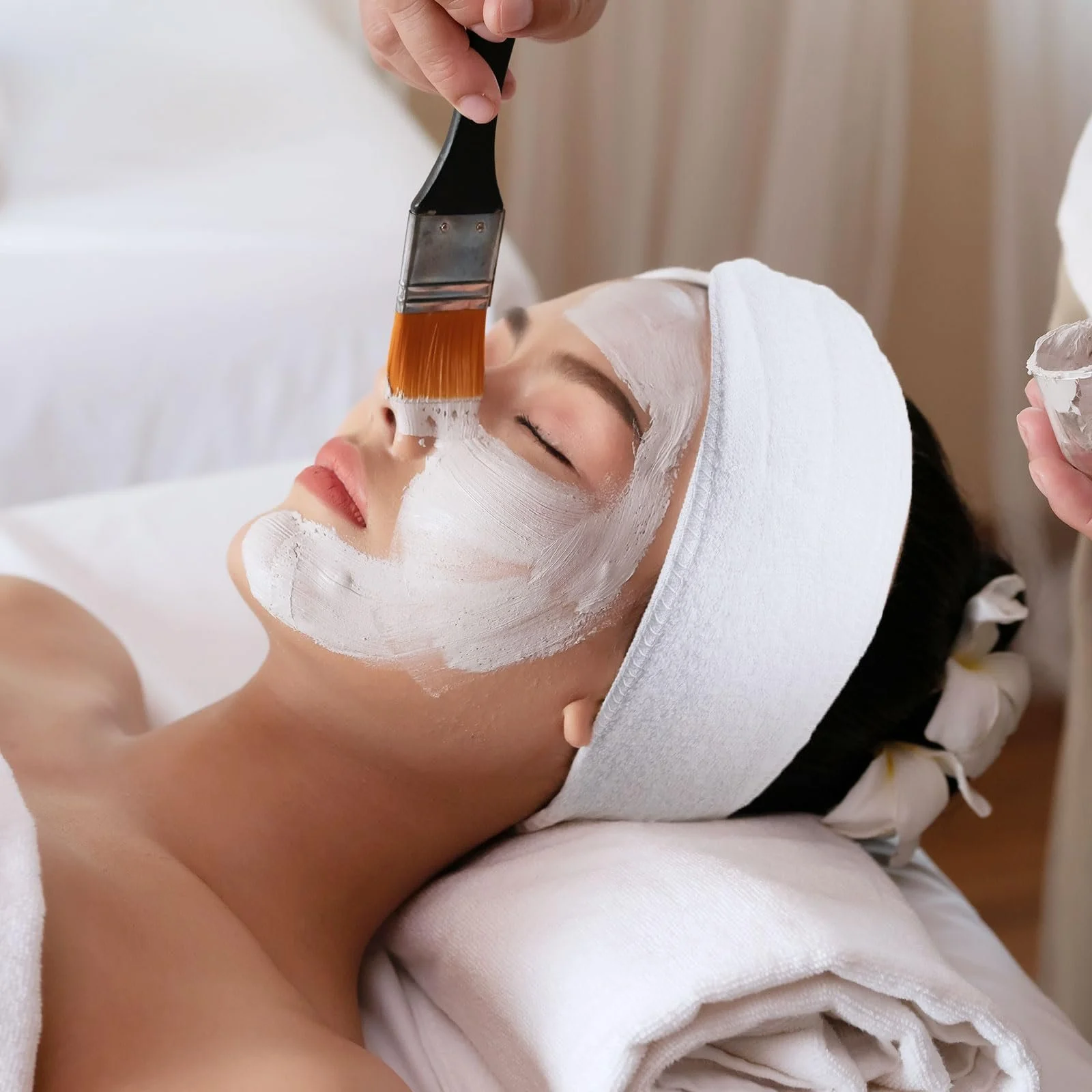 Набір косметичних пов'язок для волосся з застібкою-липучкою, фото №5