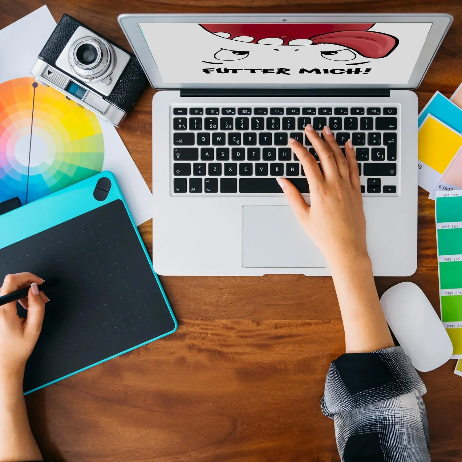 Скарбничка Fütter Mich! з комічним персонажем, фото №8