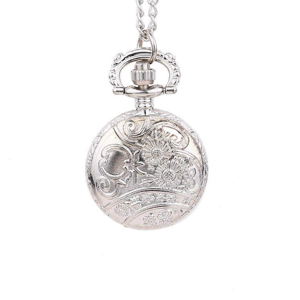 Чоловічий наручний годинник Generisch Романський вінтажний кварцовий кишеньковий годинник з персональним рахунком цифри водонепроникний, фото №5