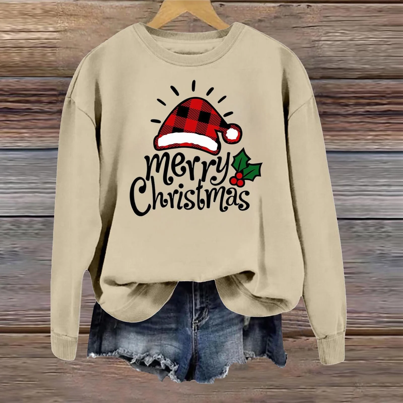 Різдвяний джемпер Жіночий Затишний, фото №5 Різдвяний джемпер Жіночий Затишний, фото №5