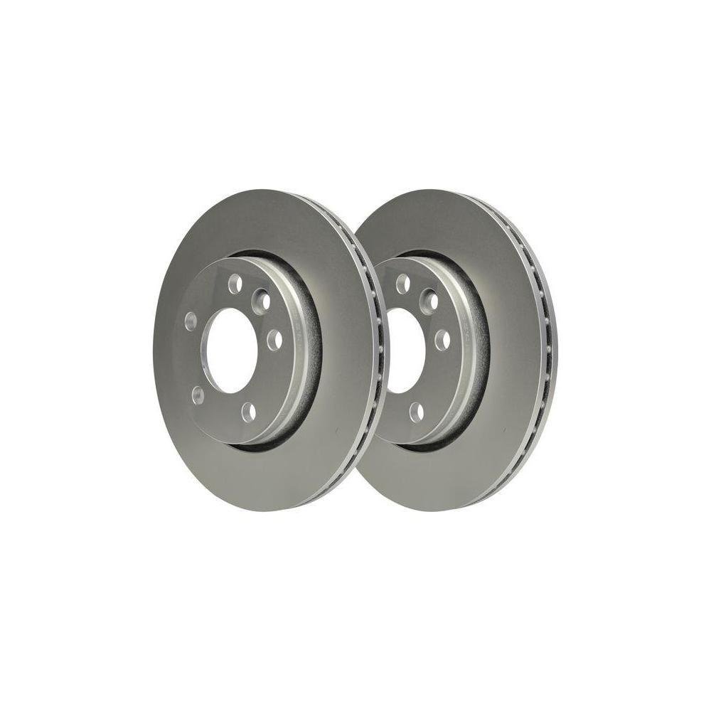 Гальмівний диск ATE 24.0122-0211.1 VAG задня вісь, фото №2