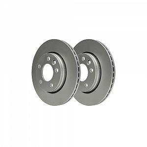 Тормозной диск ATE 24.0122-0211.1 VAG задняя ось synthetic.ua - Фото 1