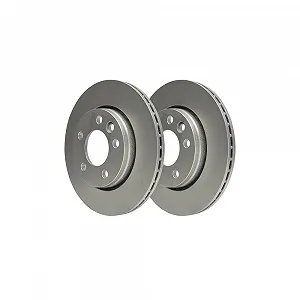 Тормозной диск ATE 24.0122-0211.1 для VAG задняя ось synthetic.ua - Фото 1