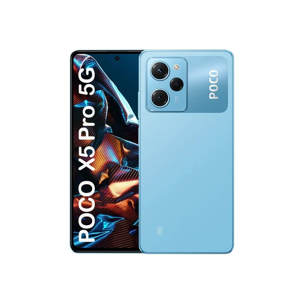 Смартфон Xiaomi Poco X5 Pro 5G 256 ГБ Horizon Blue, фото №1