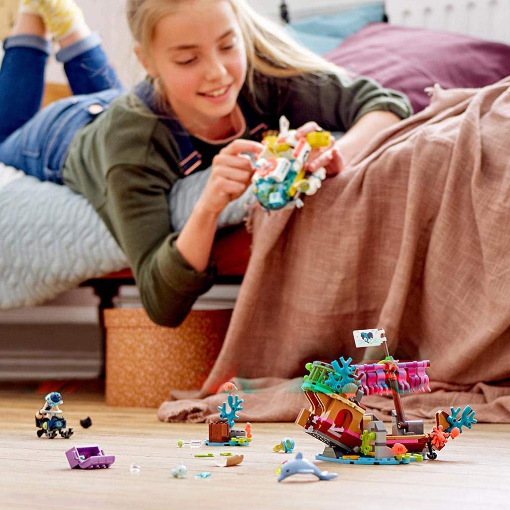 Конструктор LEGO Friends 41378 Підводний човен для порятунку дельфінів, фото №6