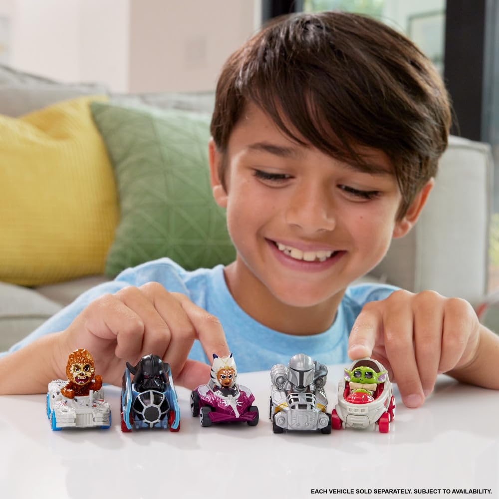 Іграшкова гоночна машинка Hot Wheels RacerVerse Star Wars Chewbacca, фото №5 Іграшкова гоночна машинка Hot Wheels RacerVerse Star Wars Chewbacca, фото №5