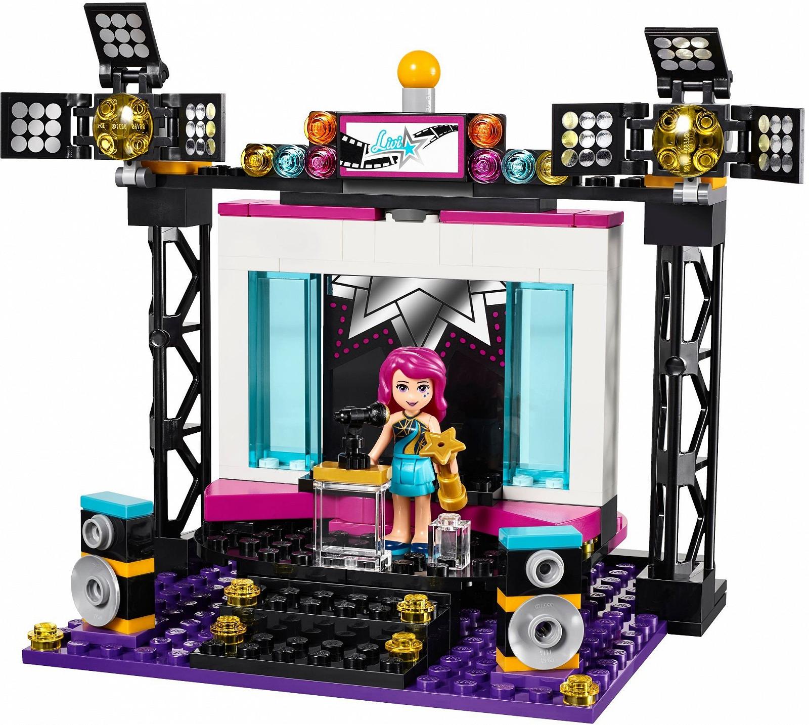 Конструктор LEGO Friends TV Studio Pop Star 41117, фото №3